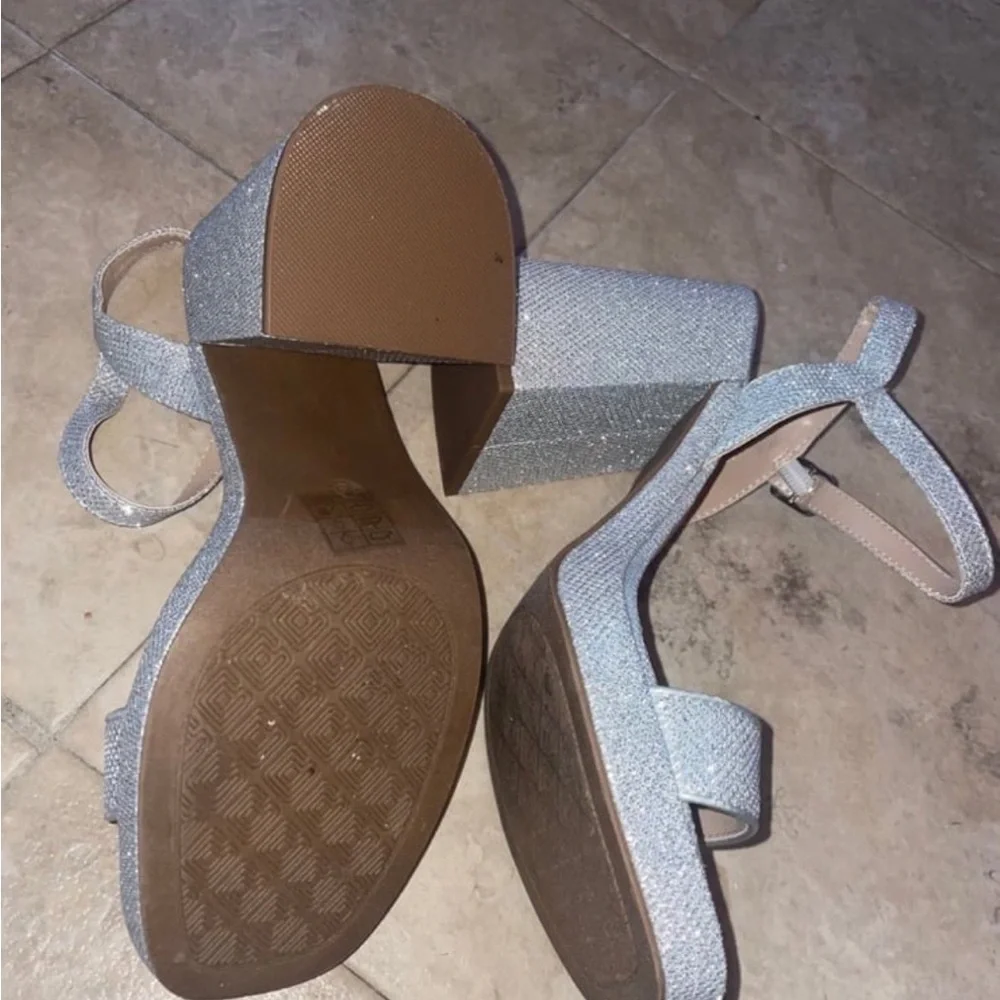 DREAM PAIRS Heels for Women Block Chunky Platform High Heels 8.5 - Picture 11 of 11